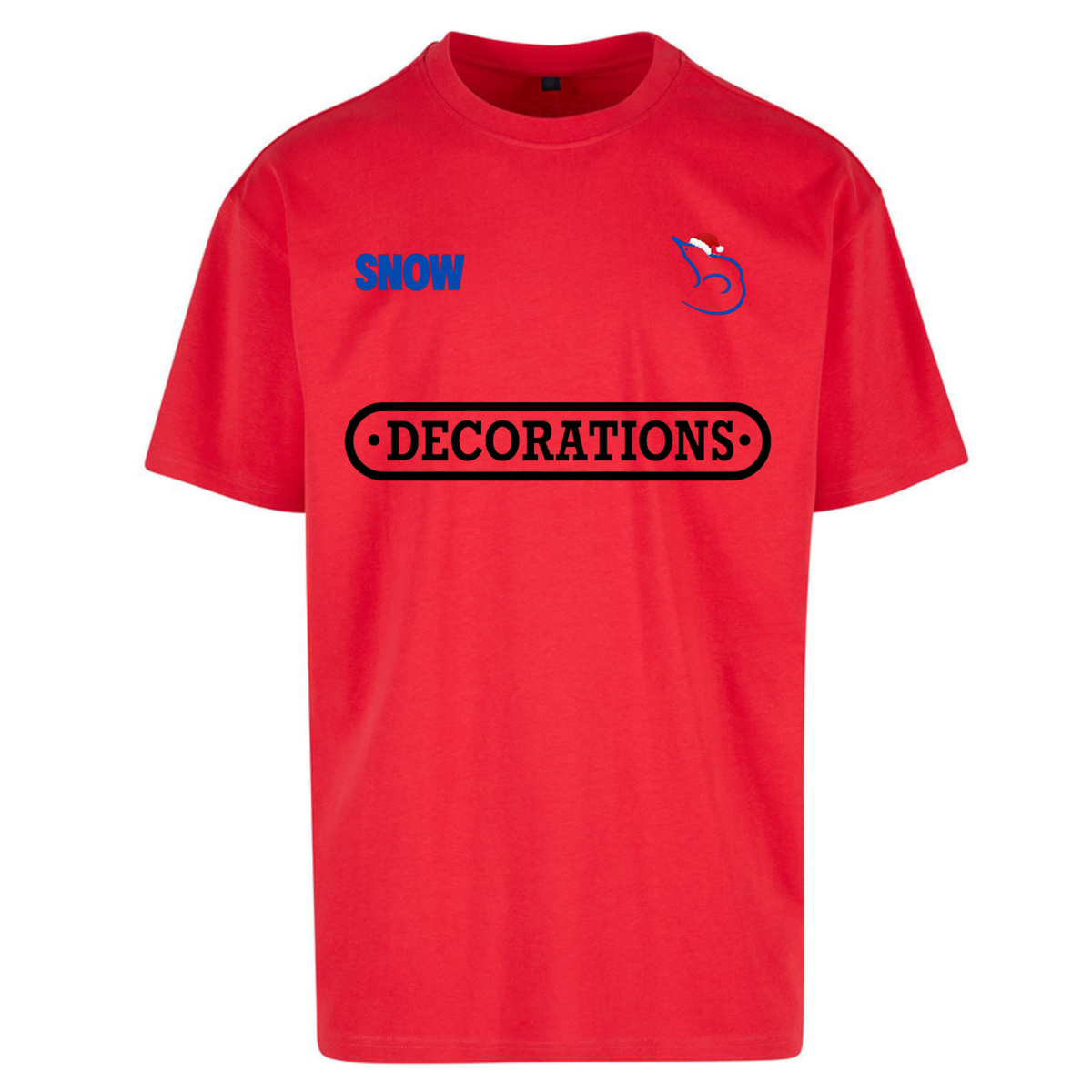 Shrewsbury Christmas Oversized T-Shirt
