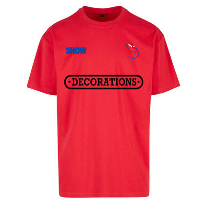 Shrewsbury Christmas Oversized T-Shirt