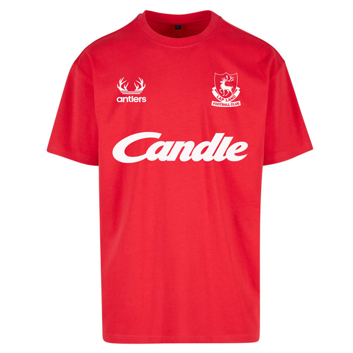 Classic Liverpool 1989 Christmas Oversized T-Shirt