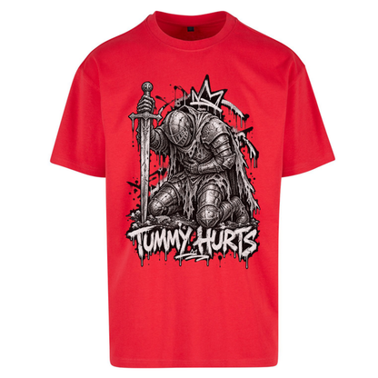 Tummy Hurts Knight Oversized T-Shirt