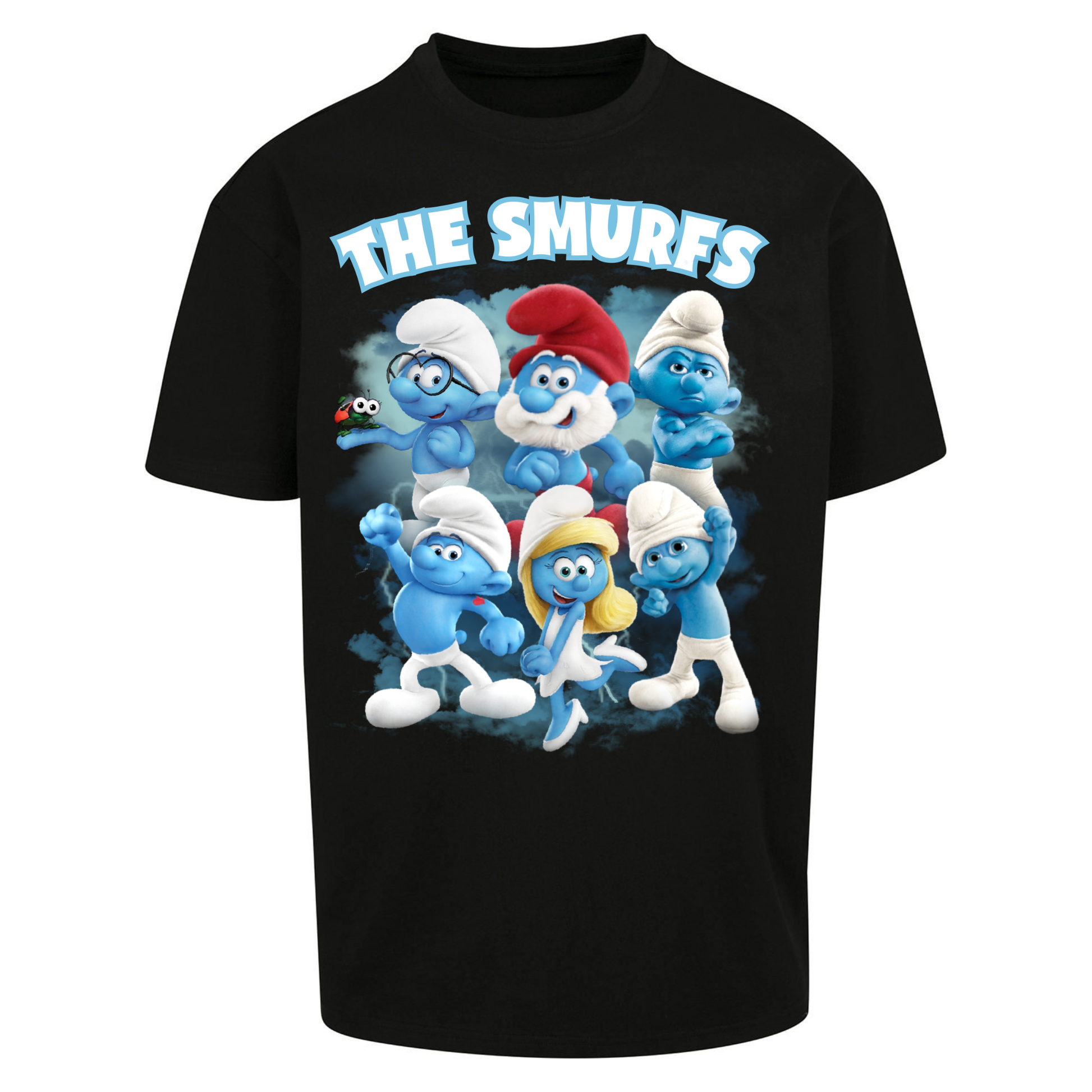 The Smurfs Oversized T Shirts 