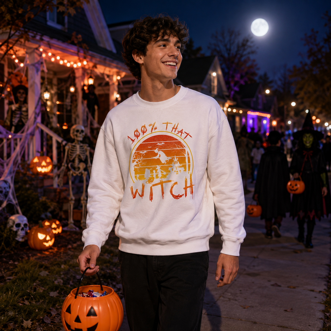 100% That Witch Sweatshirt