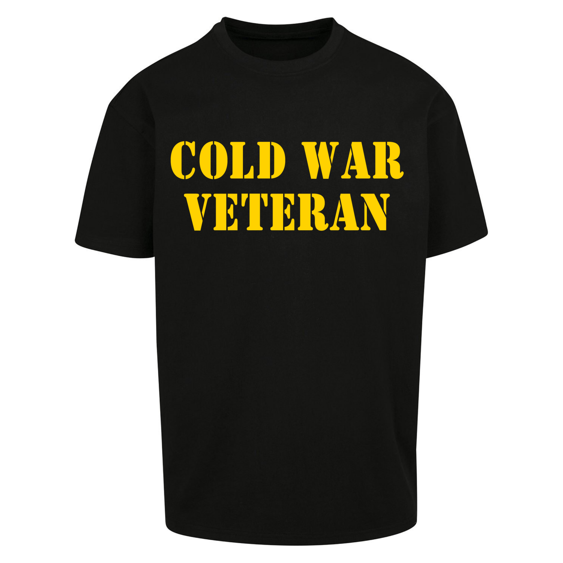 Cold War 1985–1991 Veteran Oversized Tee