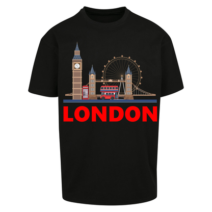 London Oversized T Shirts