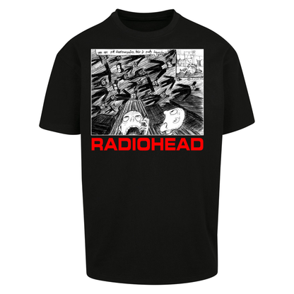 Radiohead We Are Not Screaming Oversized T Shirts