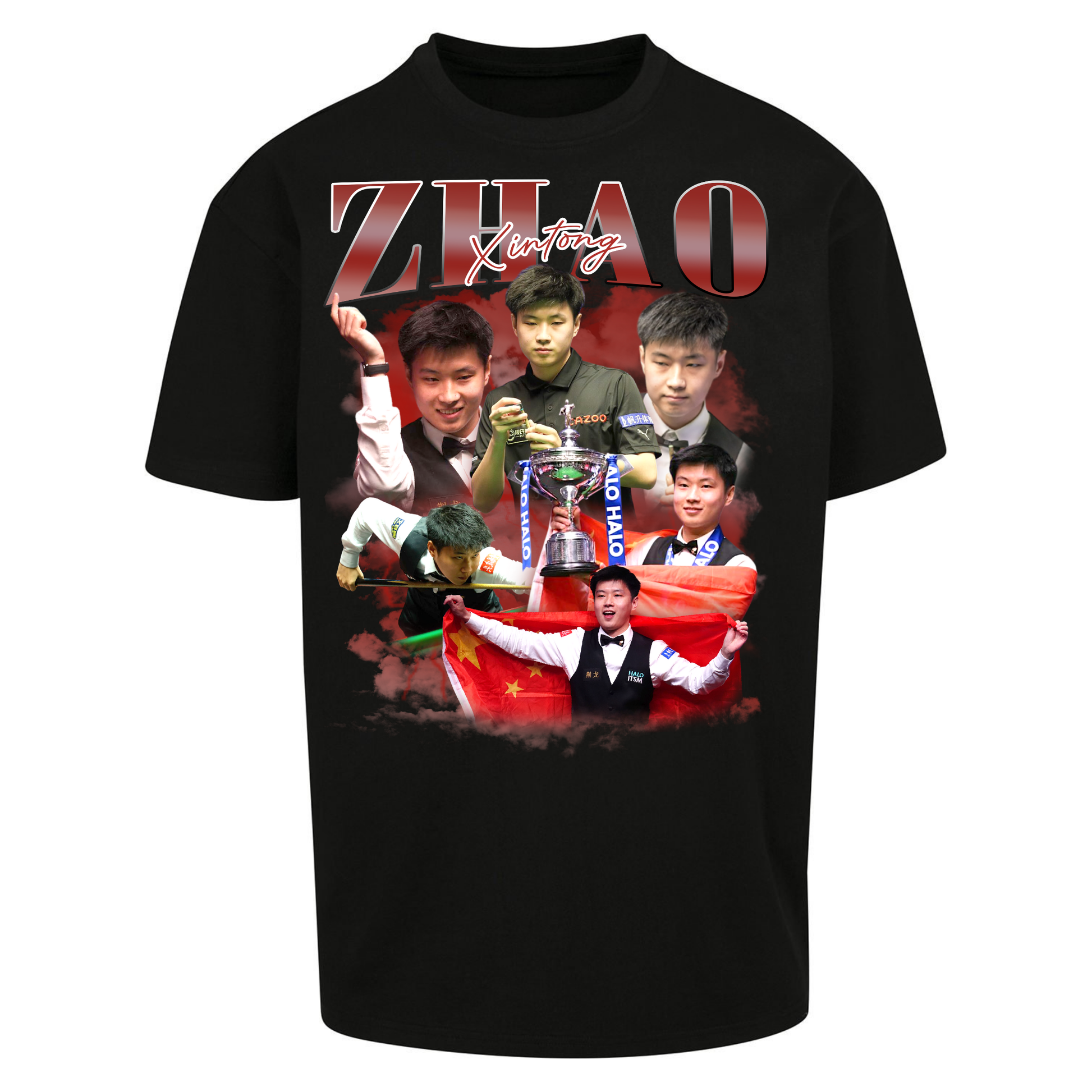 Zhao Xintong Oversized T Shirts
