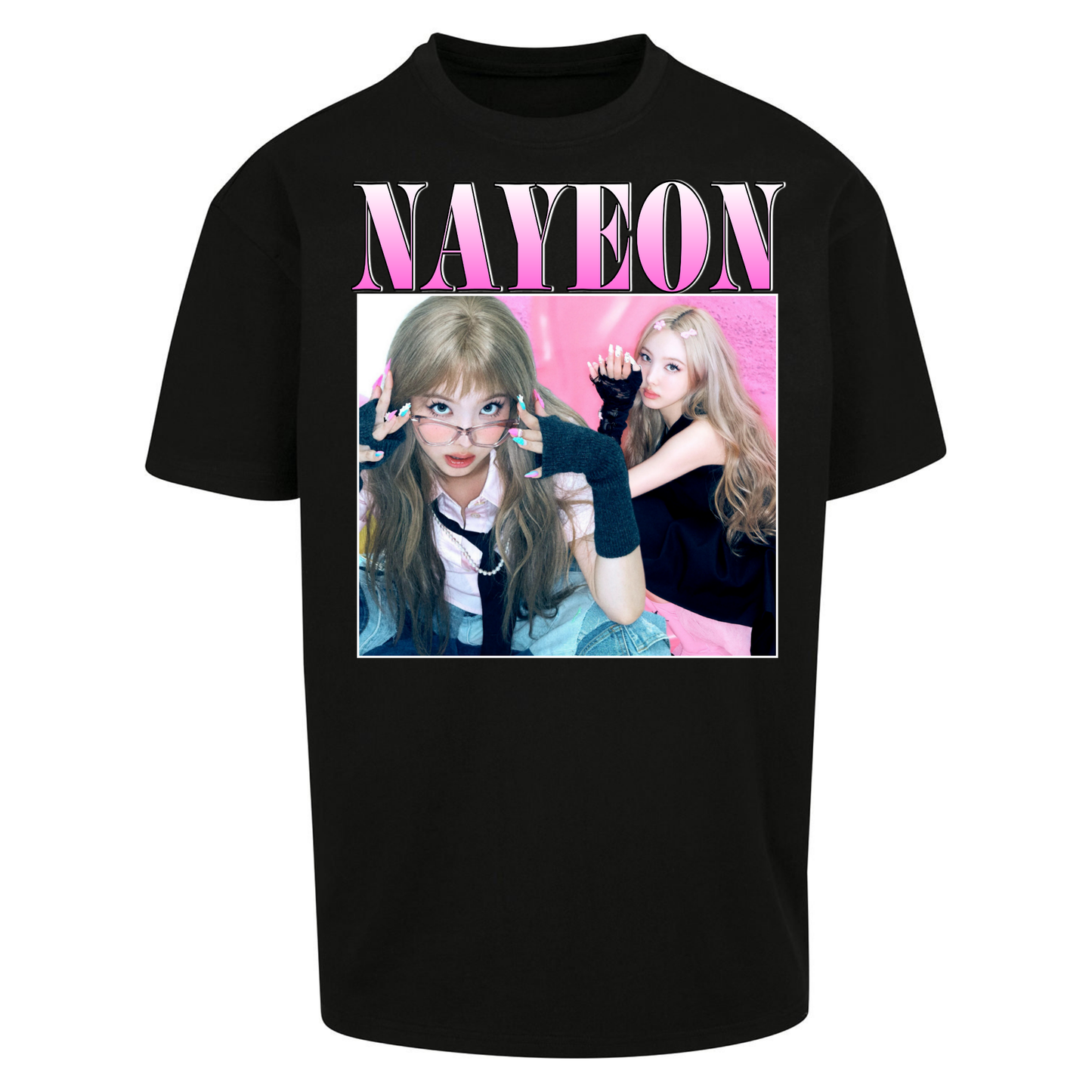 Nayeon Oversized T Shirts