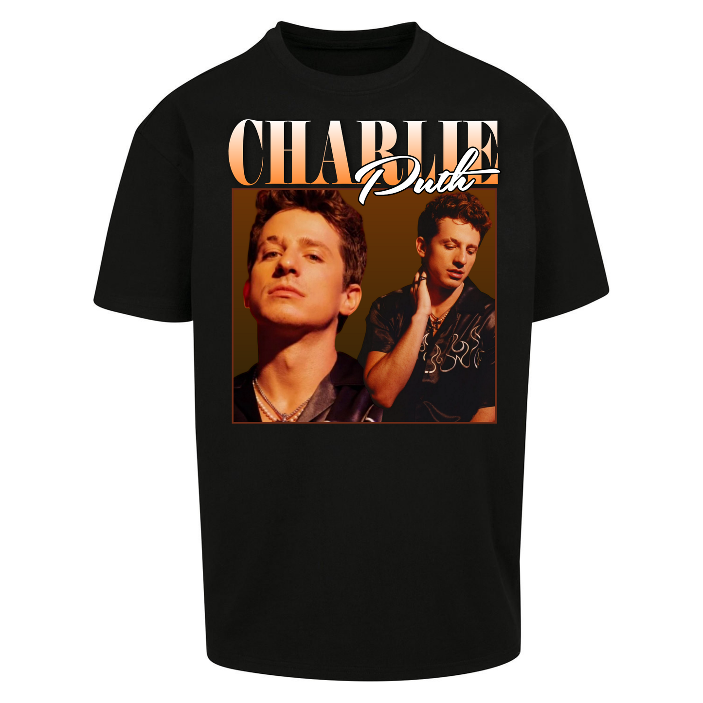 Charlie Puth Oversized T Shirts