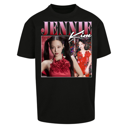 Jennie Kim Oversized T Shirts