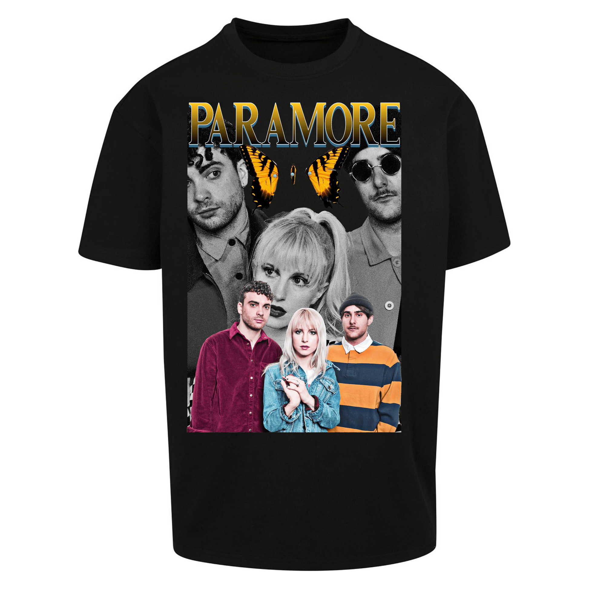 Paramore Oversized T Shirts