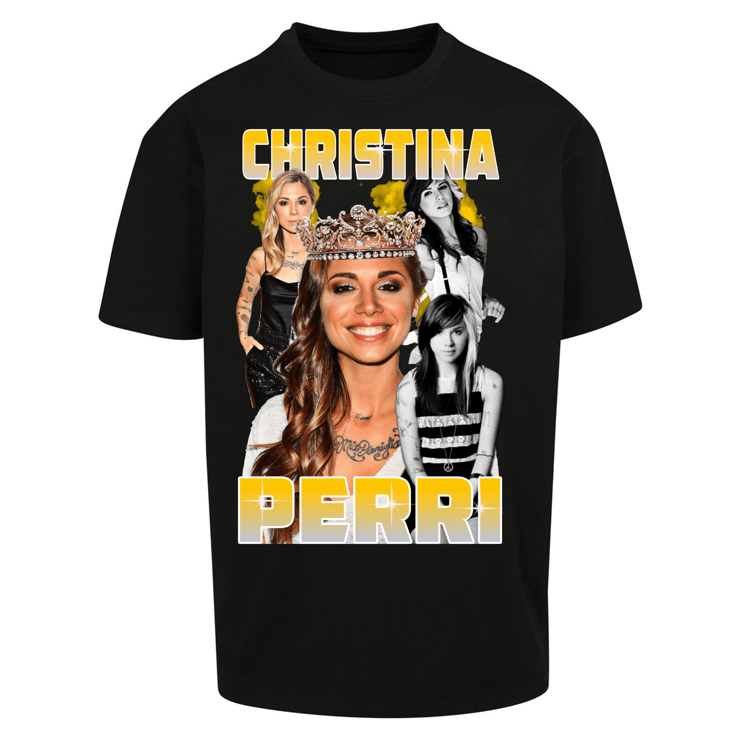 Christina Perri Queen Oversized T Shirts