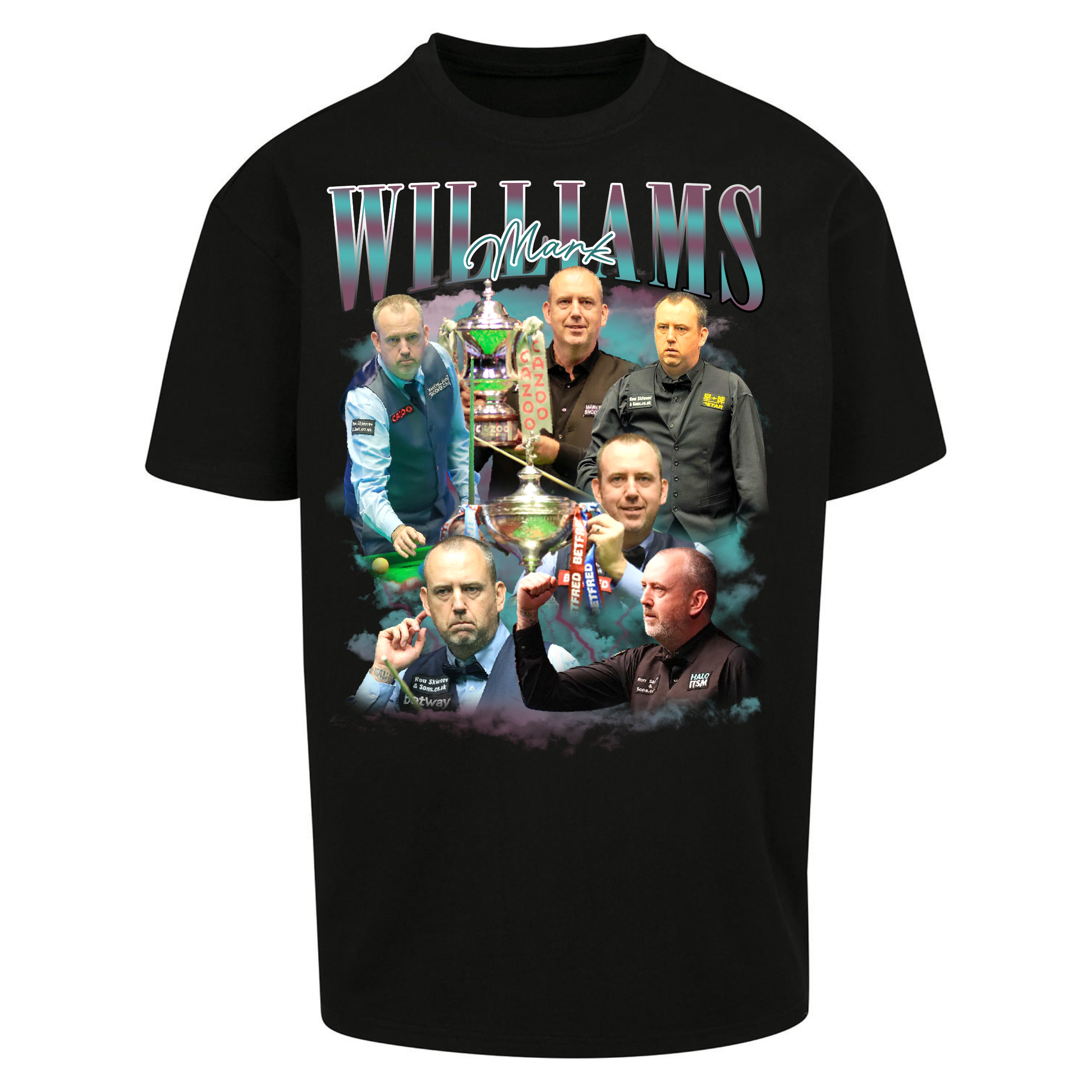 Mark Williams Oversized T Shirts
