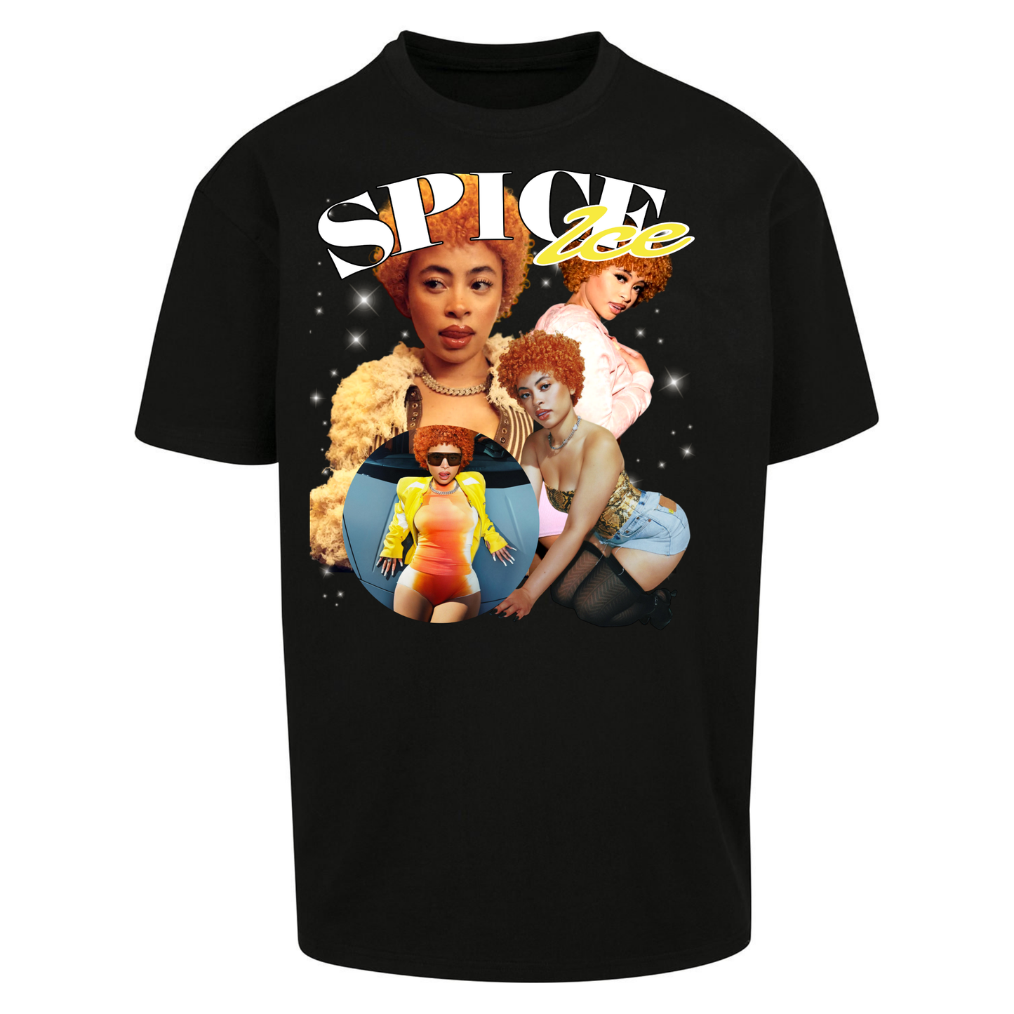 Ice Spice Oversized T Shirts