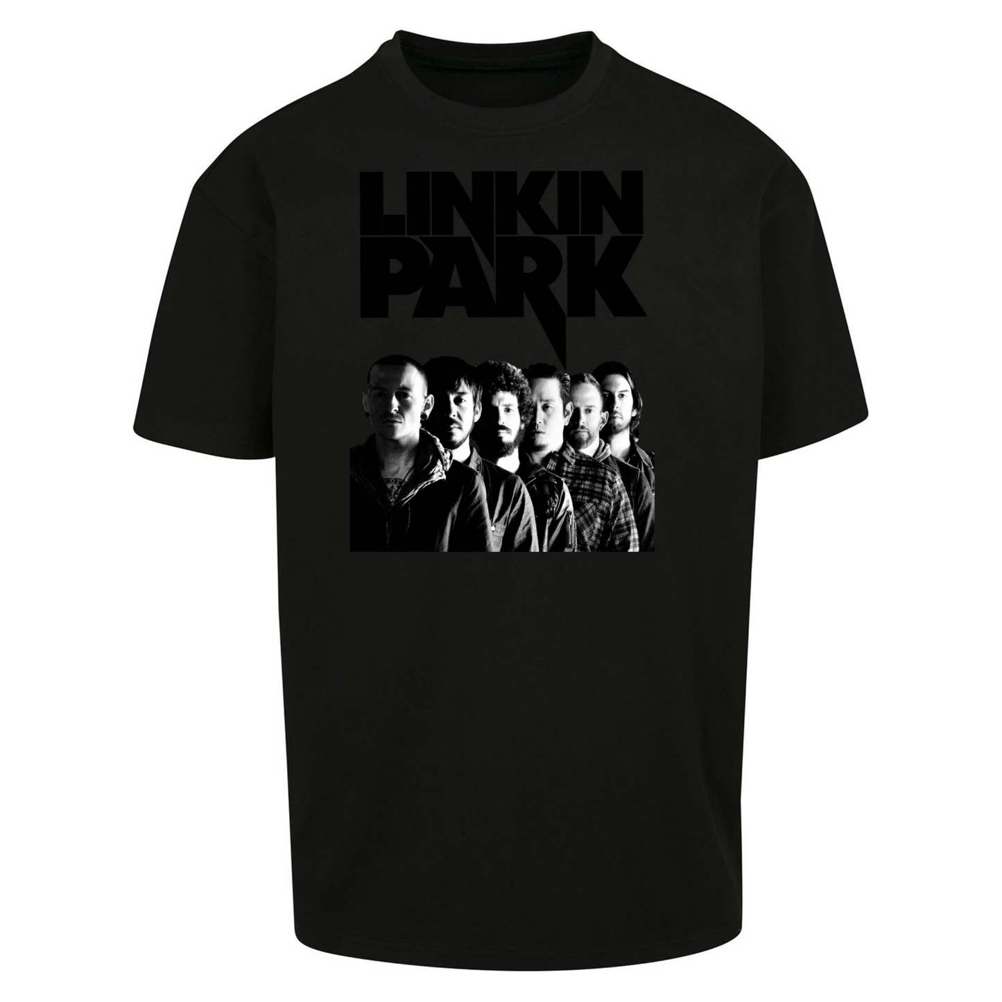 Linkin Park Band Oversized T Shirts