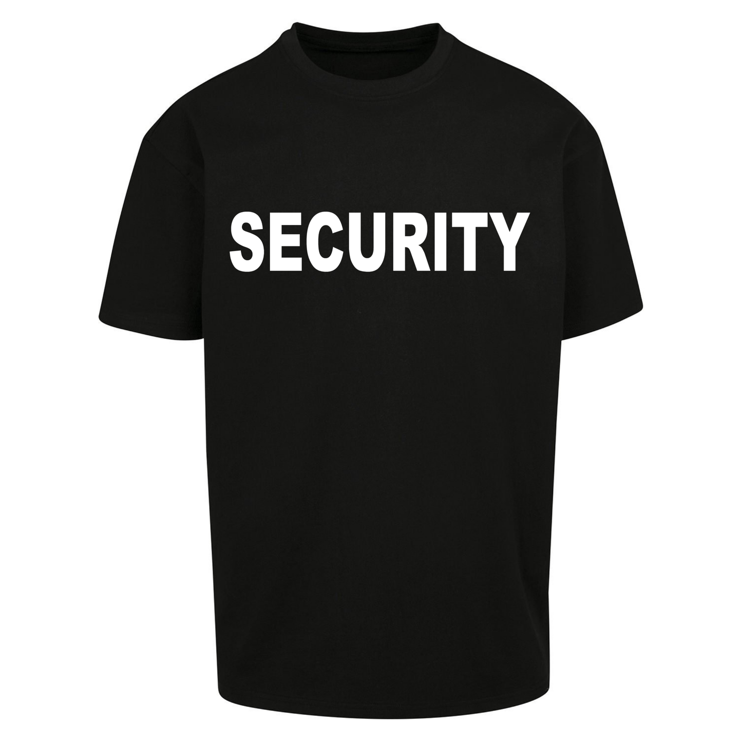 Security Oversized T Shirt