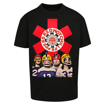 Red Hot Chilli Peppers American Football Oversized T Shirts