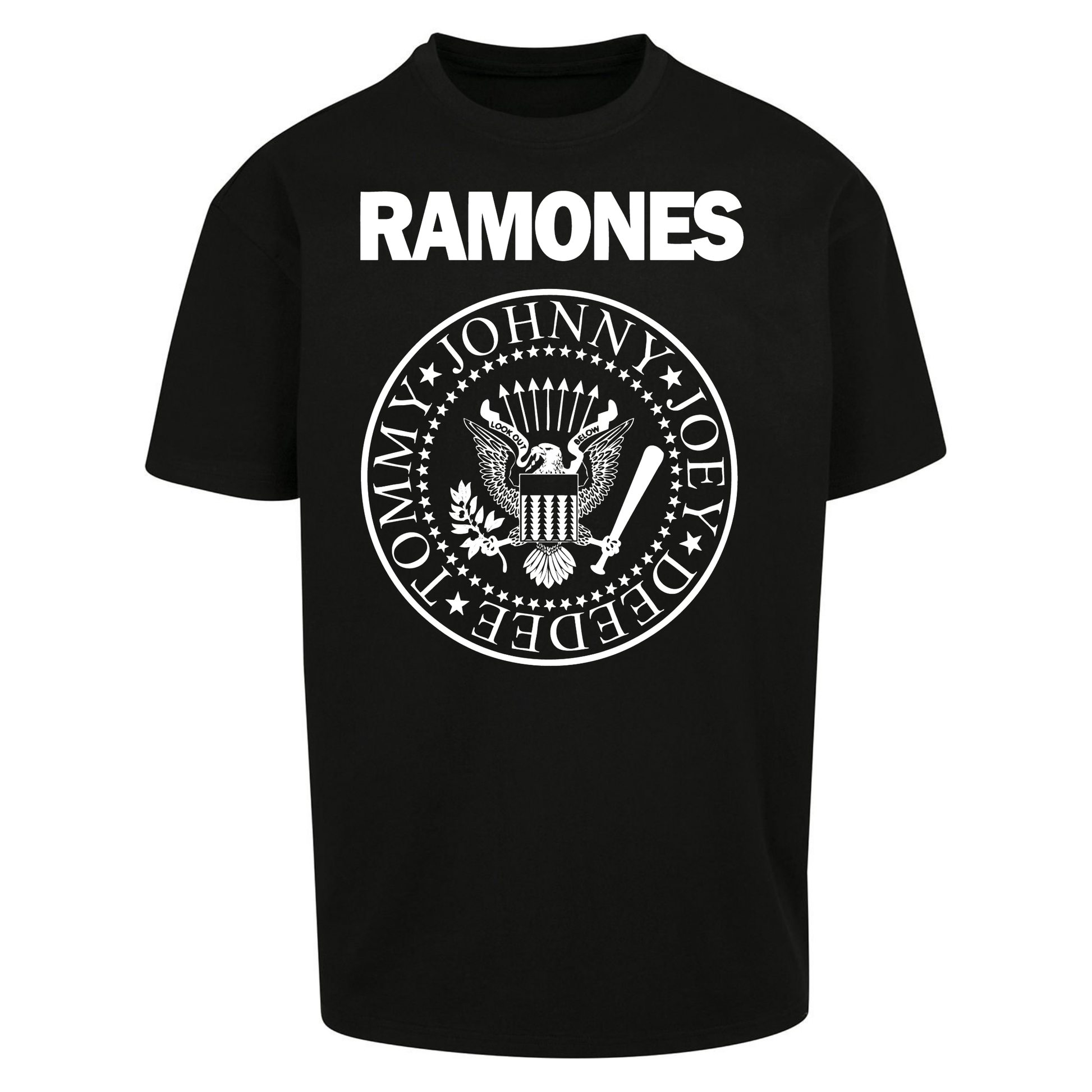 Ramones Oversized T Shirts