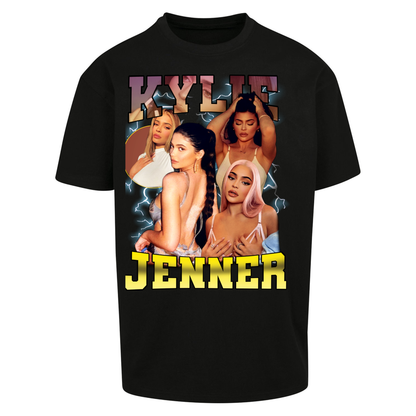 Kylie Jenner Pink Lips Oversized T Shirts