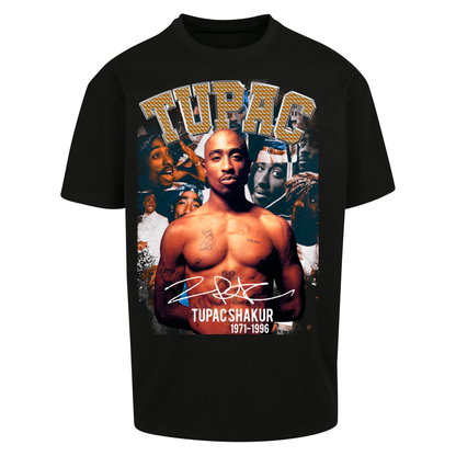 Tupac Shakur 1971 1996 Oversized T Shirts