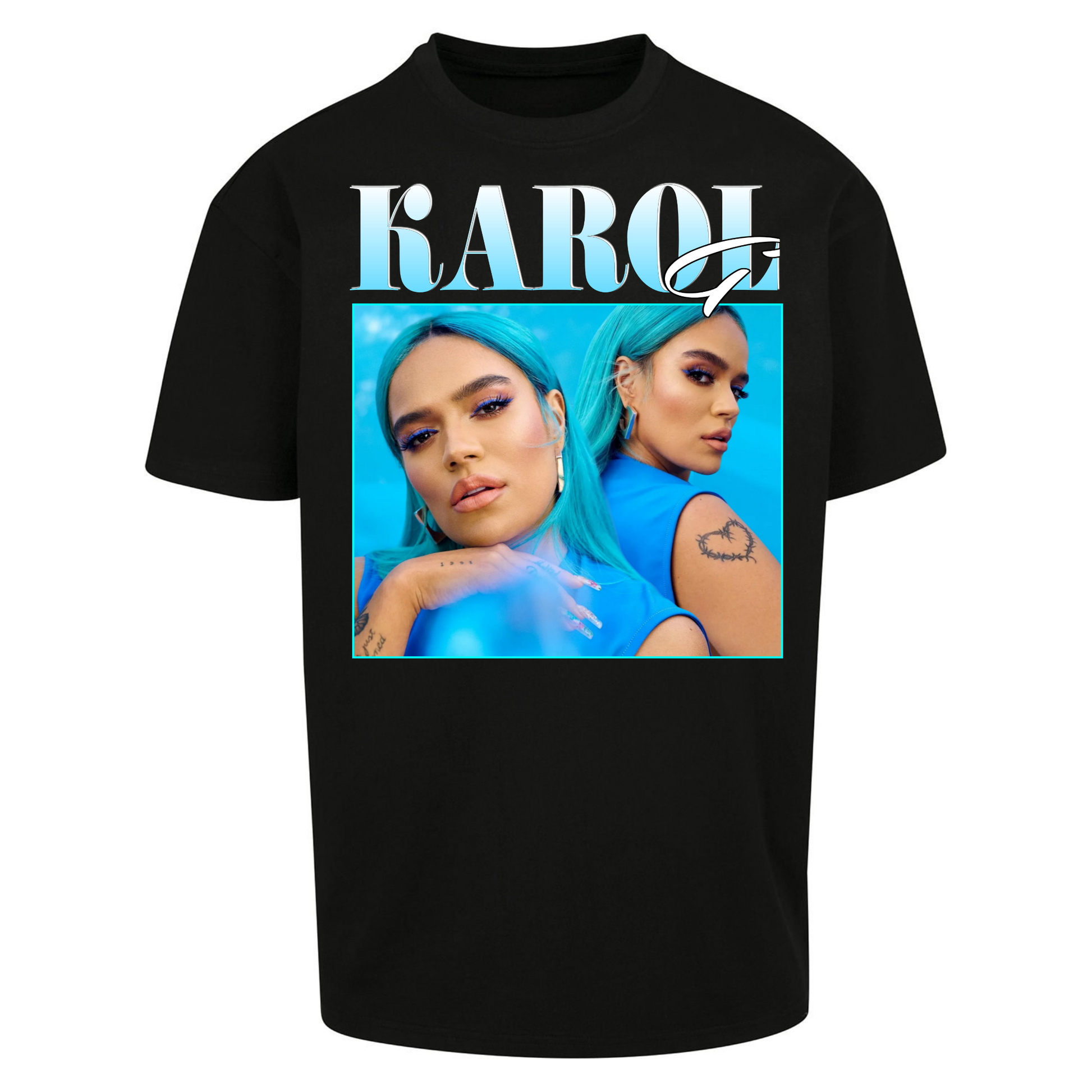 Karol G Oversized T Shirts