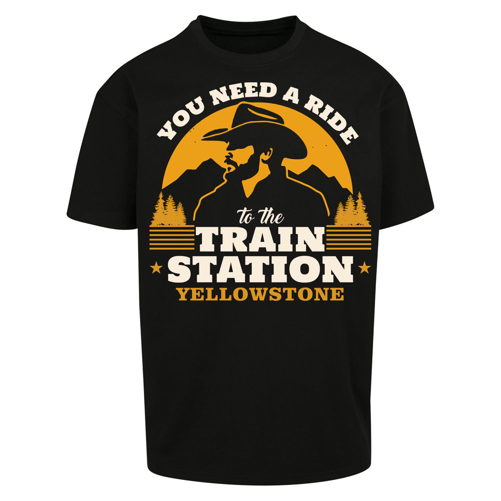 You Need A Ride To The Train Station Oversized T Shirts