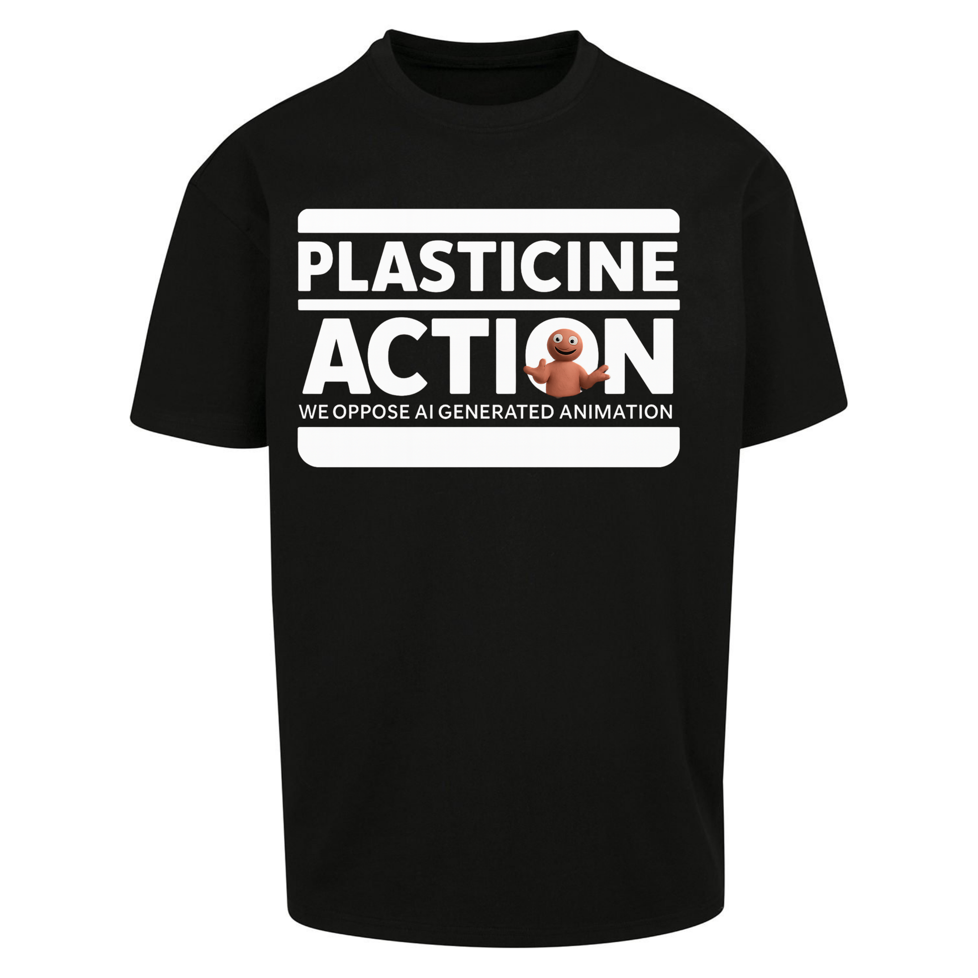 Plasticine Action T Shirt Morph