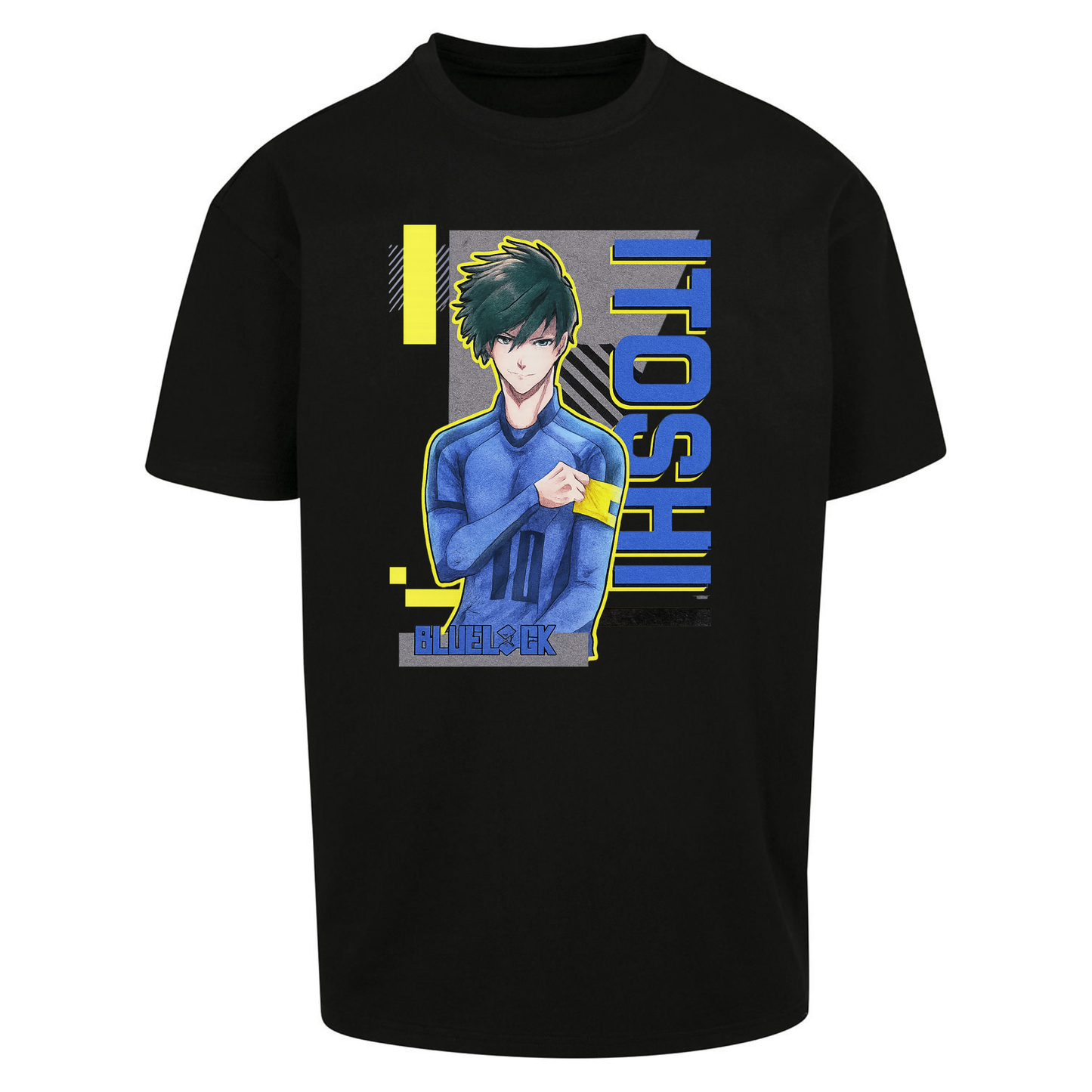 Blue Lock Rin Itoshi Oversized T Shirts