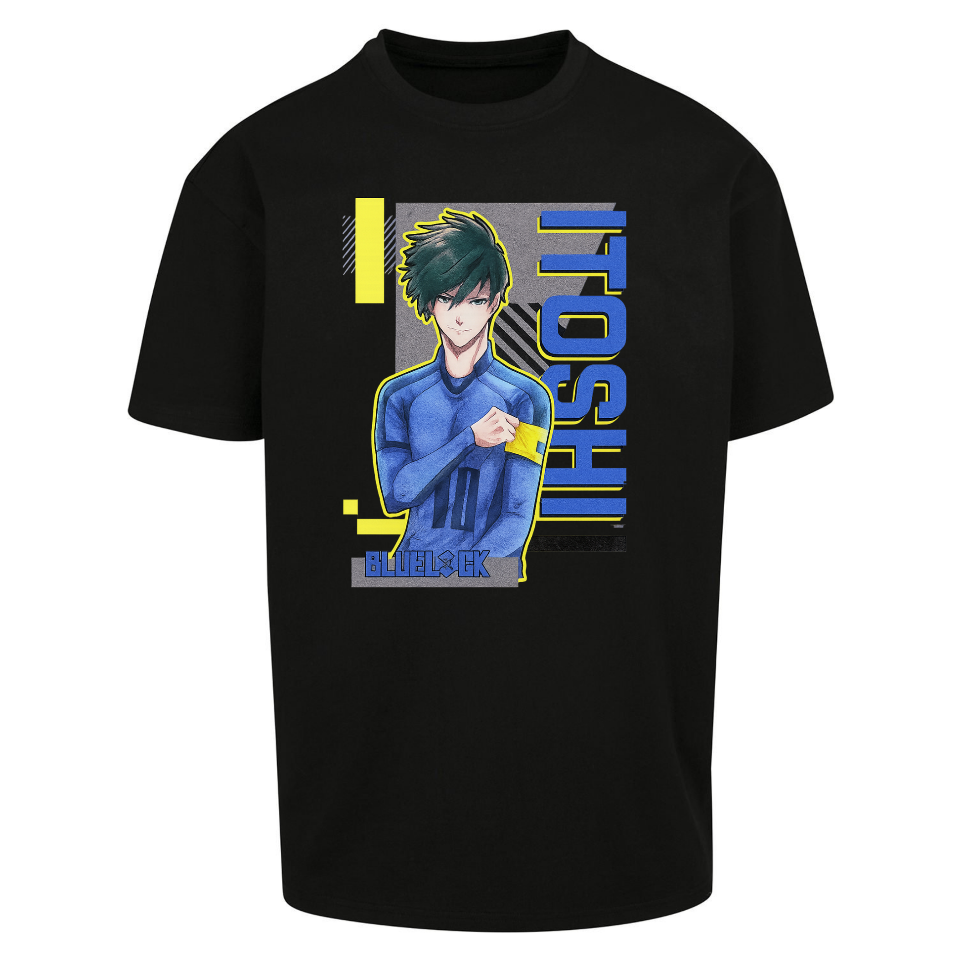 Blue Lock Rin Itoshi Oversized T Shirts