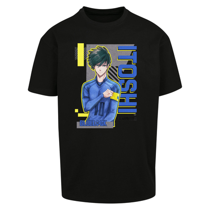 Blue Lock Rin Itoshi Oversized T Shirts