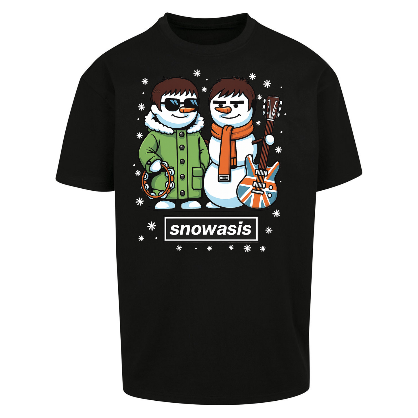 Snowasis Oversized T Shirts