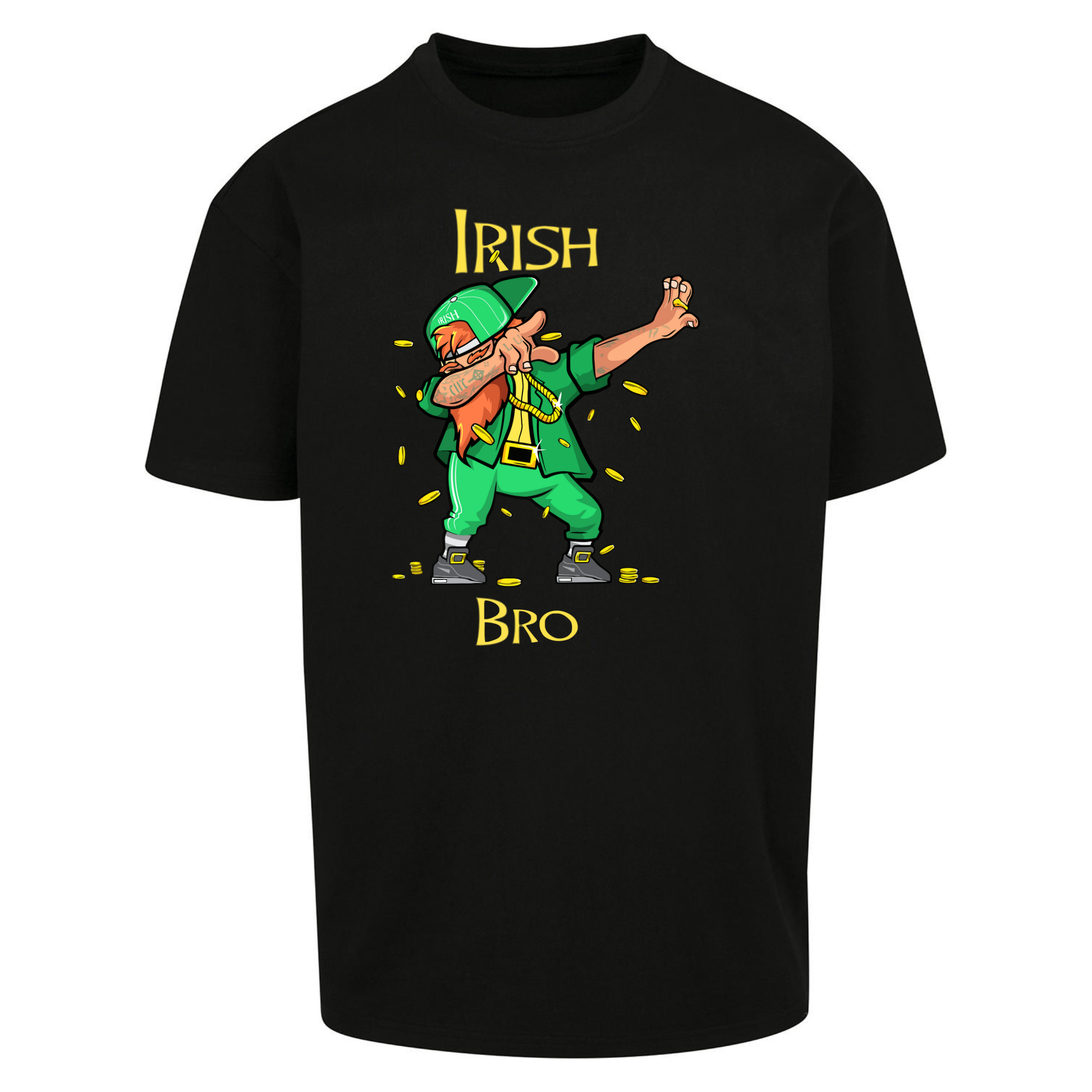 Irish Bro Oversized T Shirts