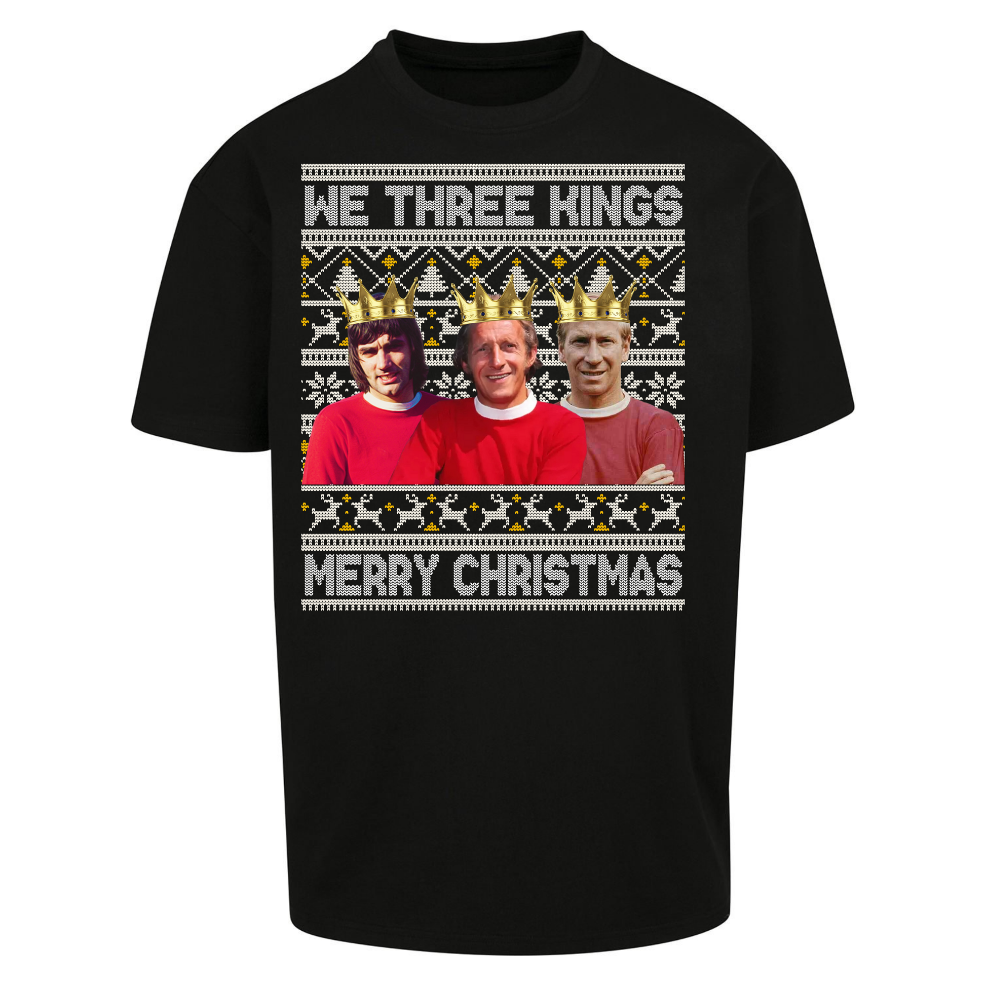 We Three Kings Oversized T Shirts