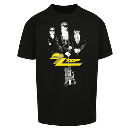 ZZ Top Oversized T Shirts
