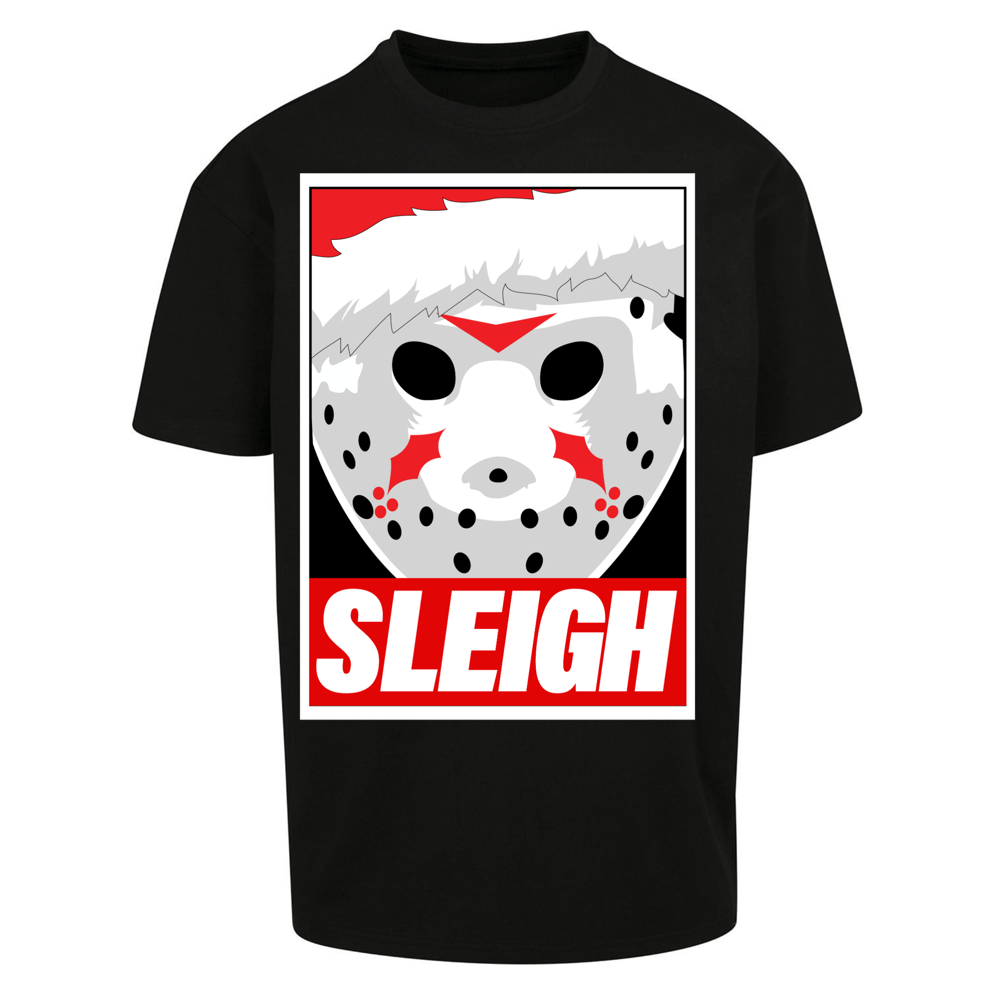 Jason Sleigh Christmas Oversized T Shirt