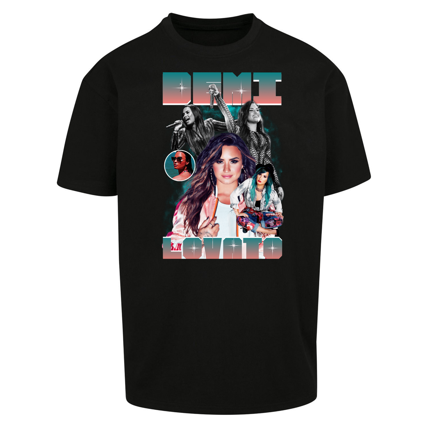 Demi Lovato Oversized T Shirts
