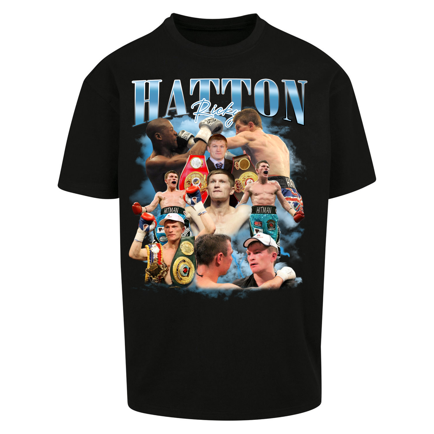Ricky Hatton Oversized T Shirts
