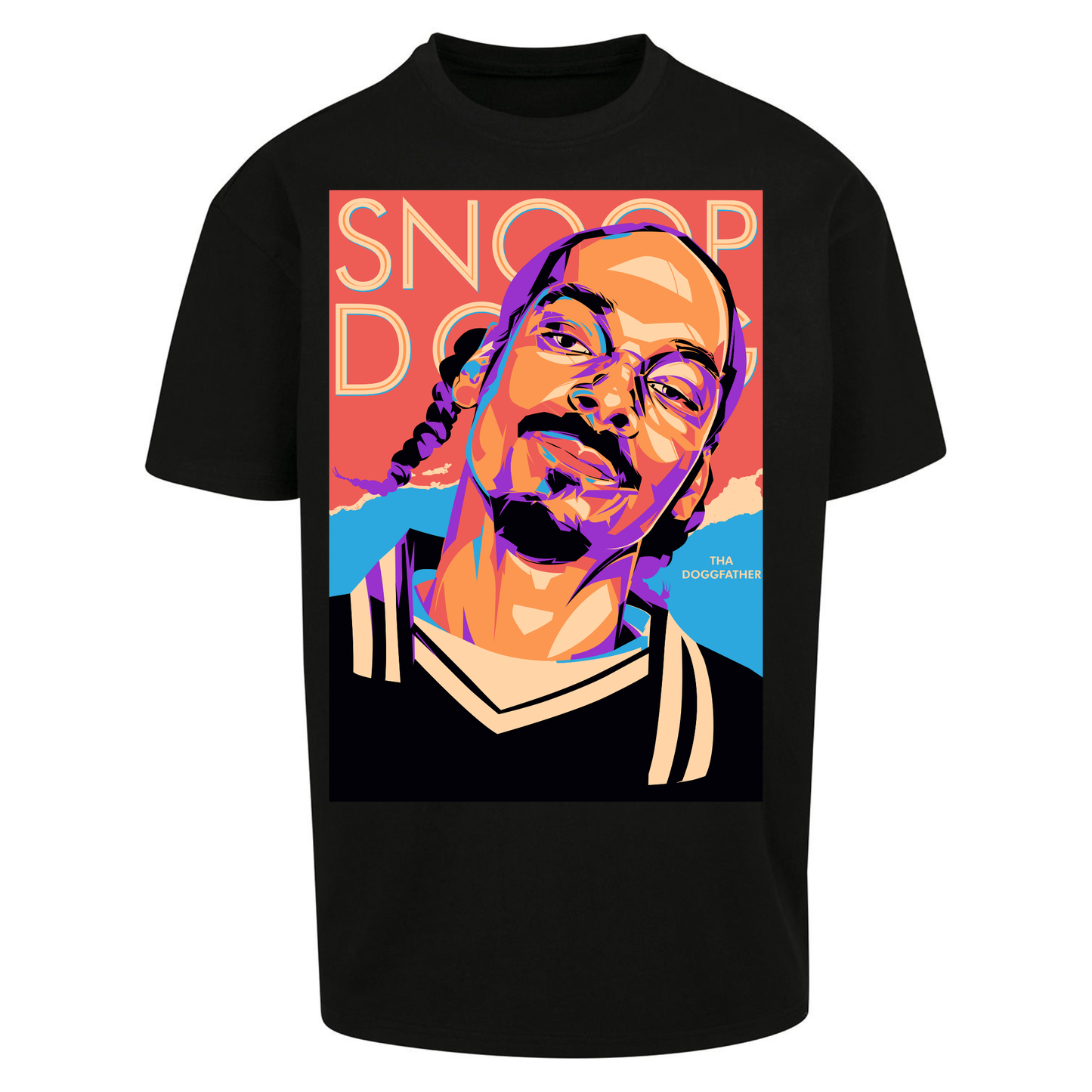 Snoop Dogg Tha Doggfather Oversized T Shirts