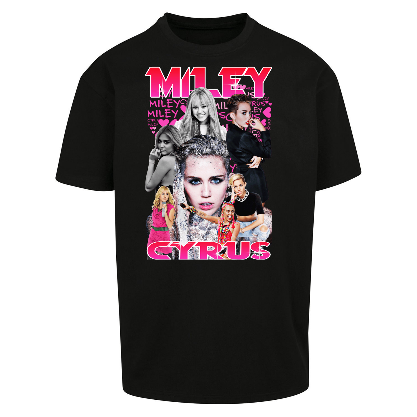Miley Cyrus Oversized T Shirts