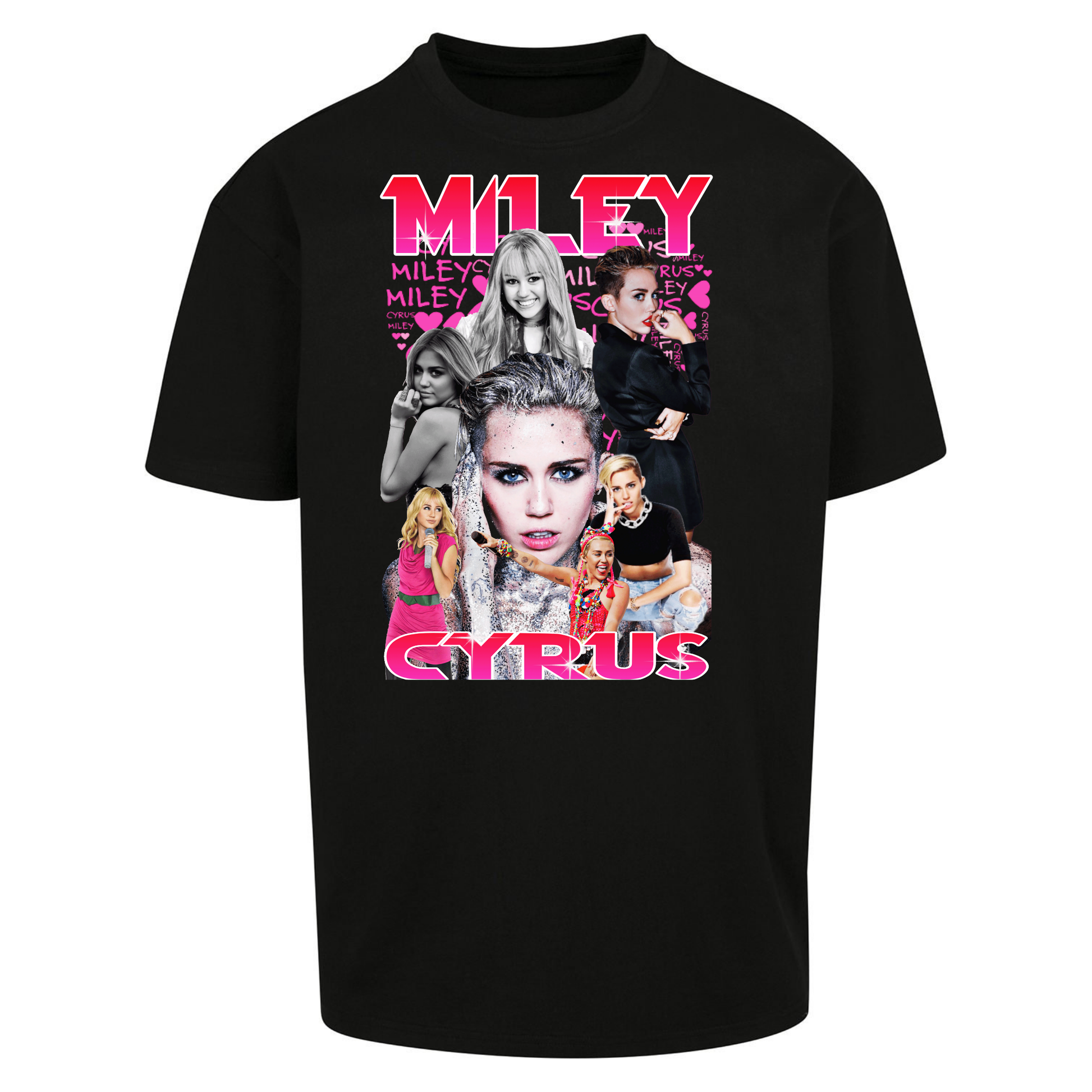 Miley Cyrus Oversized T Shirts