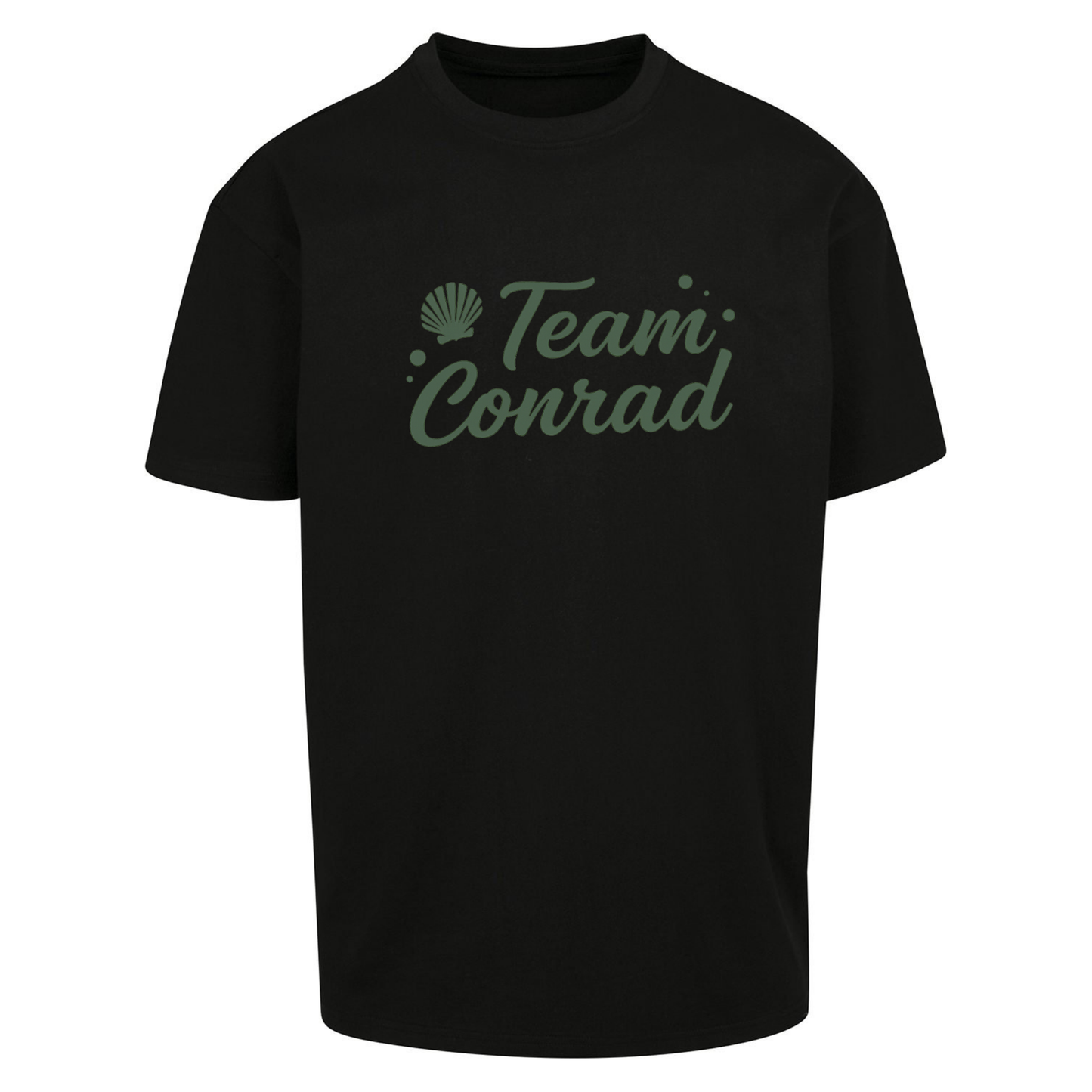Team Conrad Oversized T Shirts
