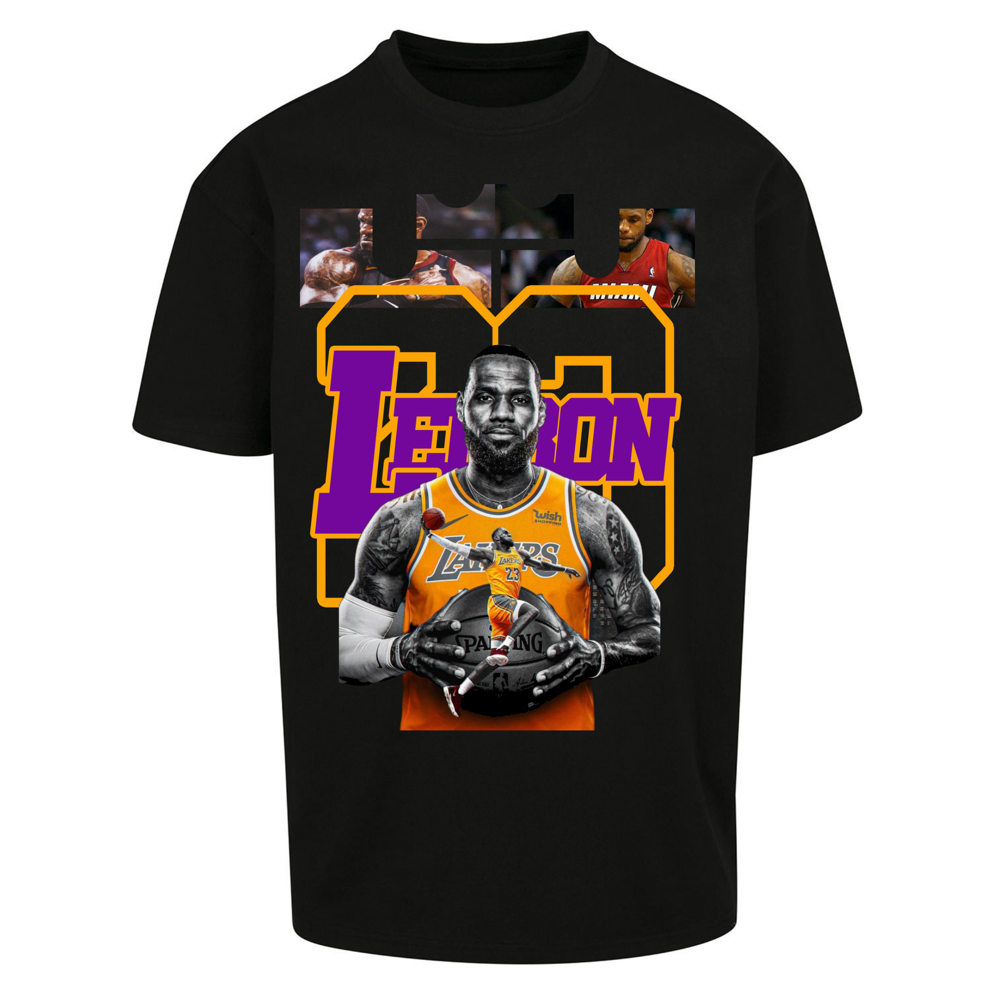 Lebron 23 Oversized T Shirts