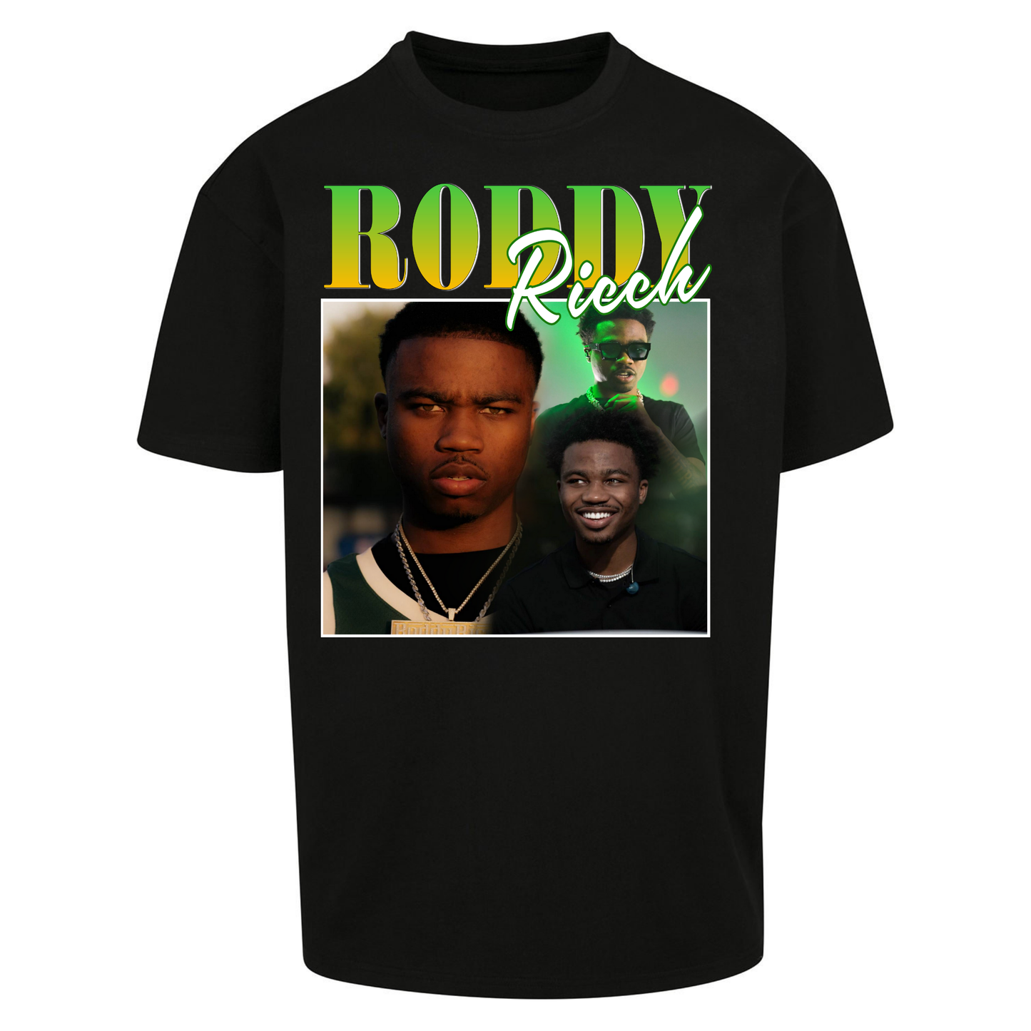 Roddy Ricch Oversized T Shirts