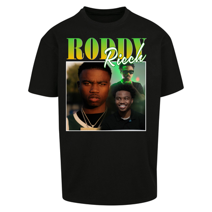 Roddy Ricch Oversized T Shirts