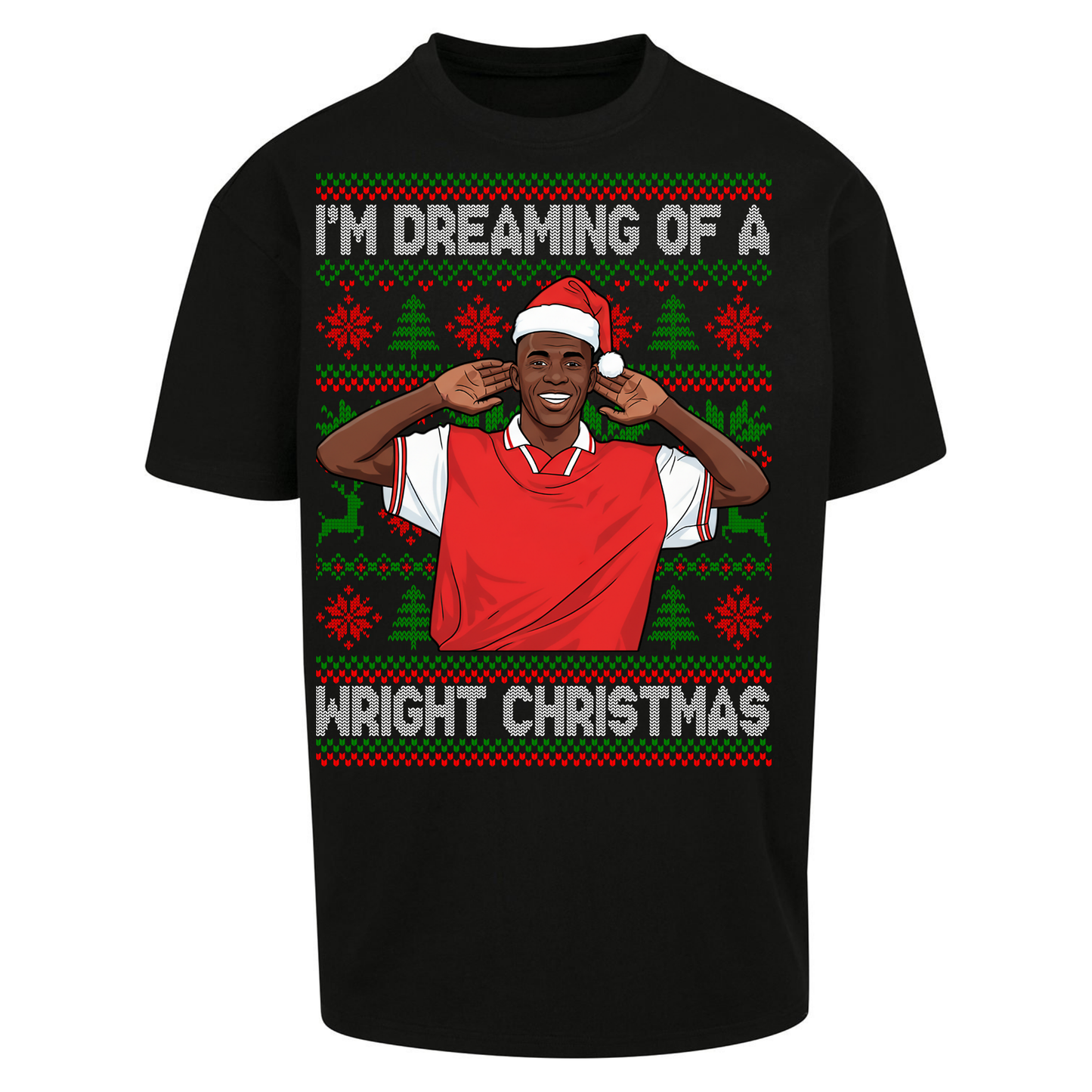 Ian Wright Oversized T Shirts