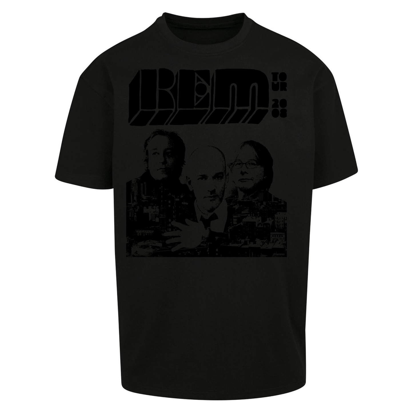 REM Oversized T Shirts