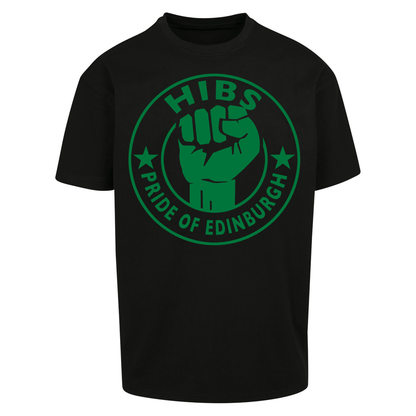 Hibernian FC Football Oversized T Shirts