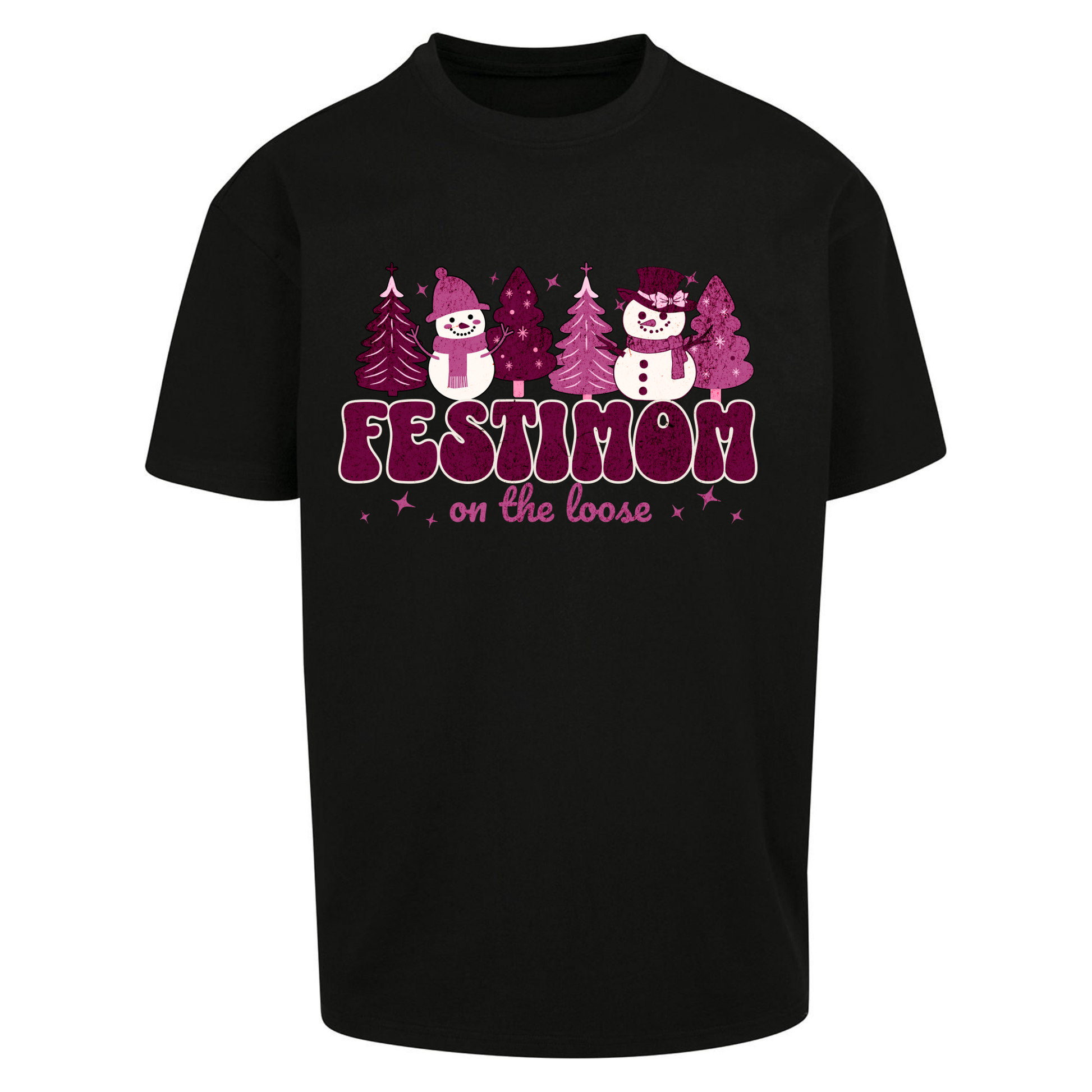 Festimom on The Loose Oversized T Shirts