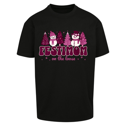 Festimom on The Loose Oversized T Shirts