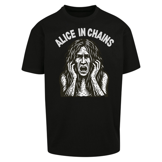 Alice in Chains Band Oversized T Shirts