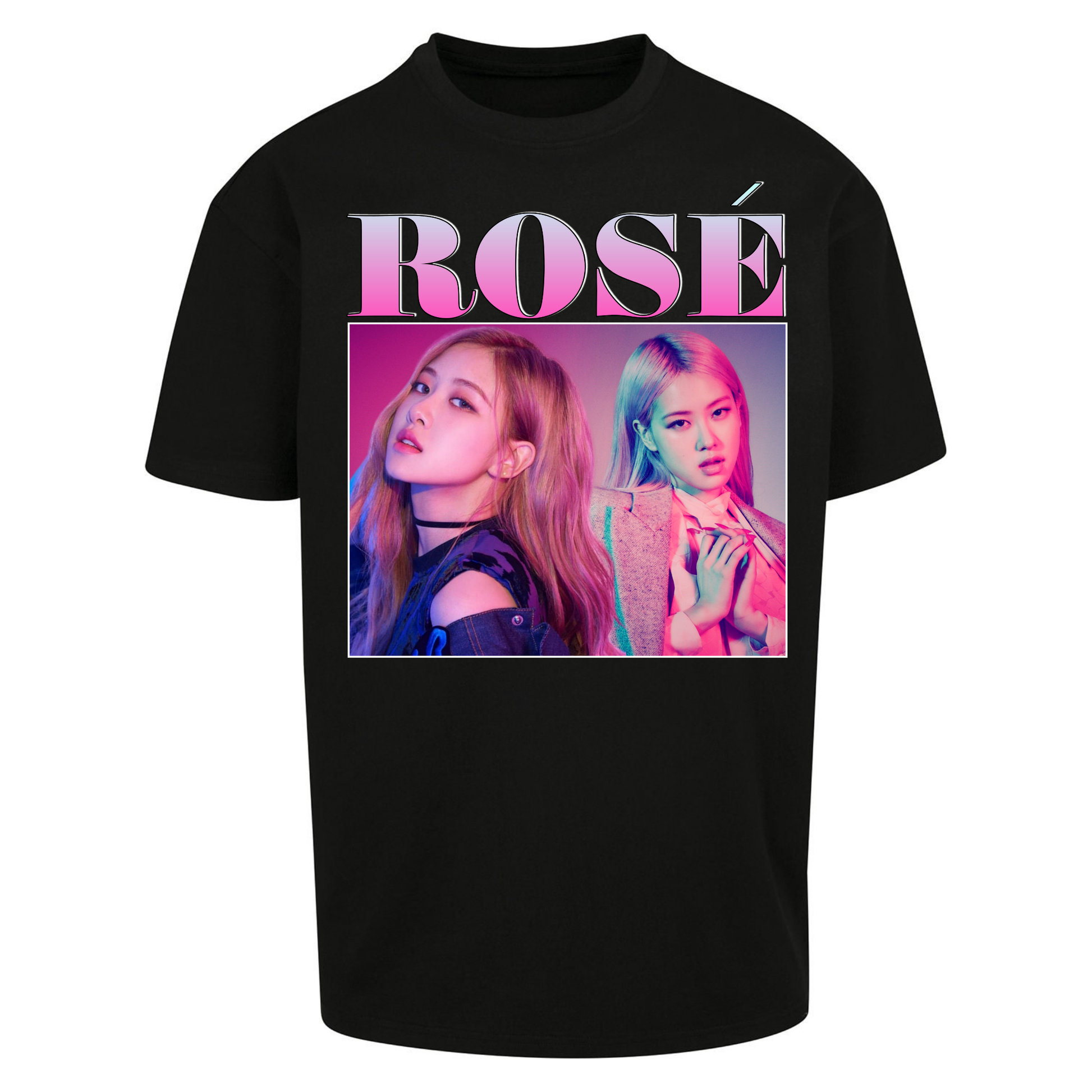 Rose Oversized T Shirts